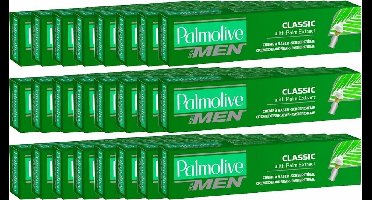 Palmolive Scheercreme Regular - Voordeelverpakking 12 x 100 ml