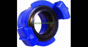 AQUAKING KUNSTSTOF GEKA KOPPELING 1" - 25MM BUITENDRAAD