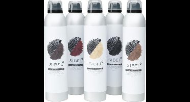 sibel UNDERCOVER DROGE KLEURSPRAY 300ML BLACK