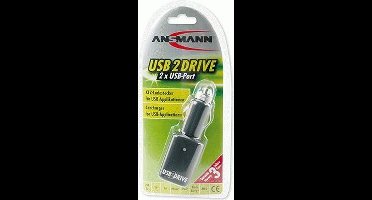 Ansmann USB2Drive power adapter/inverter