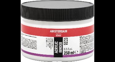 Amsterdam Acrylic Binder 250 ml acrylbindmiddel