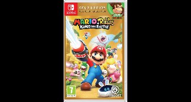 Mario + Rabbids Kingdom Battle - Gold Edition - Switch (Engelstalige Import)