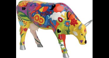 Cowparade - Groovy Moo Large