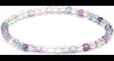 Armband fluoriet (4mm)