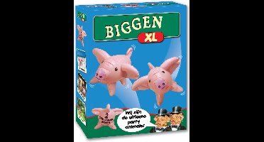 Winning Moves Biggen XL - Opblaasbaar partyspel voor binnen en buiten