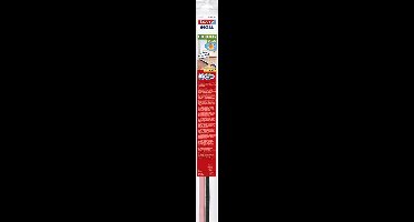 Tesa - Dorpelstrip voor textiel - 15 mm speling - 100 cm - Transparant