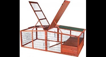Trixie Natura Konijnenren XL Met Dak