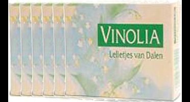 Vinolia Zeep Lelietje Voor Dalen Voordeelverpakking 6 stuks