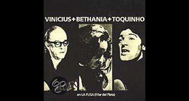 Vinicius De Moraes - Con Maria Bethania Y Toquinho (CD)