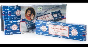 Wierook Satya Nag Champa grootverpakking - 100 - S