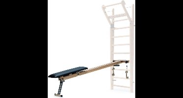 NOHrD Combi-Trainer for wall bars oak