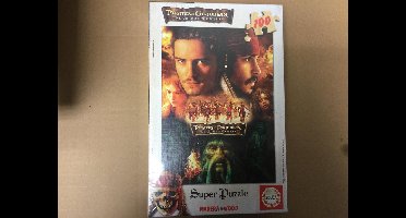 Houten Legpuzzel - 100 Stukjes - Pirates Of The Carribean - Educa Puzzel