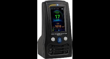 PCE Instruments PCE-RCM 12 Fijnstofmeter Koolstofdioxide, Temperatuur, Luchtvochtigheid