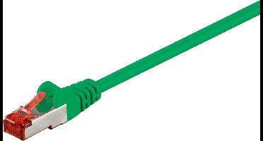 S/FTP netwerkkabel groen - CAT6 - 7,5 meter