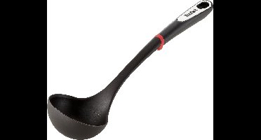 Tefal Ingenio Kitchentools - Soeplepel - Zwart - Kunststof - Hittebestendig