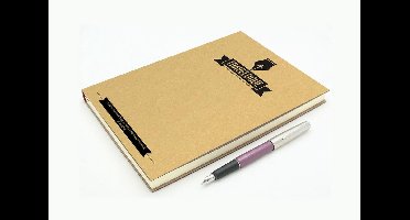 Luckies Original Travelogue Reisdagboek - Krasbare Kaarten