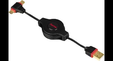 Hama MINI/MICRO USB-CABLE ROLL