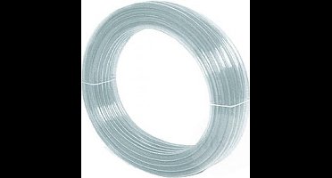 Heldere PVC slang 6-9 mm rol 100 mtr