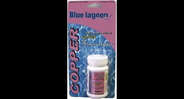 Blue Lagoon Koper Teststrips - 3-in-1 test voor zwemwater - 50 stuks