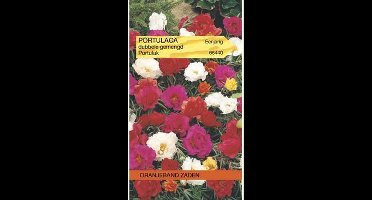 Portulaca, Portulak dubbelbloemig gemengd