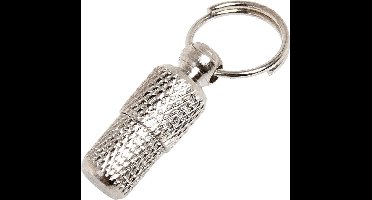 Flamingo Hondenaccessoire Adreshouder - Zilver