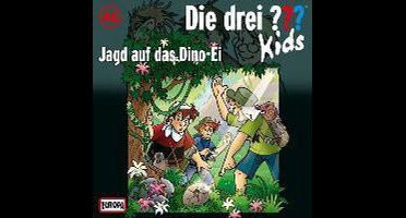 Die drei ??? Kids 46. Jagd auf das Dino-Ei (drei Fragezeichen) CD