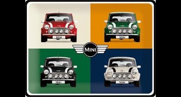 Wandbord - mini pop art -30x40-