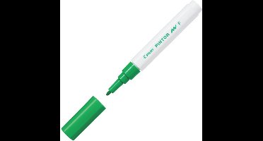 Pilot Pintor Lichtgroene Verfstift - Fine marker met 1,0mm schrijfbreedte - Inkt op waterbasis - Dekt op elk oppervlak, zelfs de donkerste - Teken, kleur, versier, markeer, schrijf, kalligrafeer…