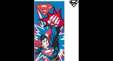Superman Strandhanddoek