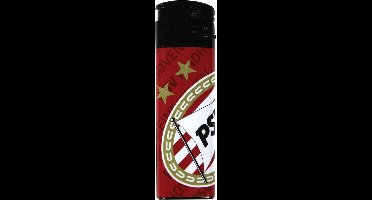 Psv Aansteker Rood/wit Logo 8 Cm