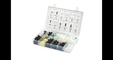 255 Delige Volkswagen Assortiment Bekleding Clips