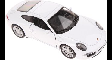 Welly Schaalmodel Porsche 911 Carrera S Wit