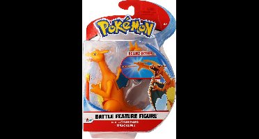 Pokémon Battle Feature Speelfiguur - Charizard 11 cm