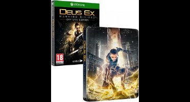 Square Enix Deus Ex : Mankind Divided - Edition Day One Dag één Duits, Engels, Spaans, Frans Xbox One