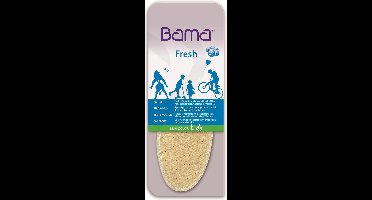 Bama Inlegzolen Fresh Sun Color Beige Maat 38