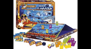 Studio 100 Piet Piraat Haaienspel - Schakel je tegenstander uit