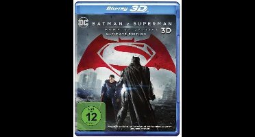 Batman v Superman: Dawn of Justice (3D Blu-ray) (Import)