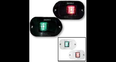 Lalizas Fos Led 12 Port Starboard Side Recessed Licht Wit