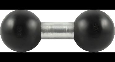 Dubbele kogel adapter C-Kogel