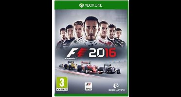 F1 2016 - Standard Edition - Xbox One (import)