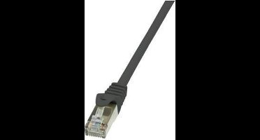 Logilink  - Netwerkkabel - RJ45 - 3 m - Zwart