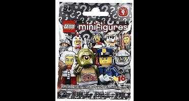 LEGO Minifigures Serie 9 - 71000 (Verrassingszakje, 1 Figuur per verpakking)