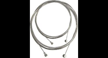 Dresco Remkabelset - Voor en achter