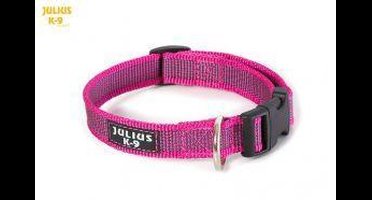 Julius K-9 Collar Kraag Roze 27-42 cm