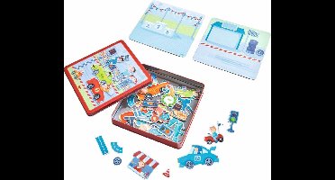 Magneetspeldoos Snelle sportwagens - Haba