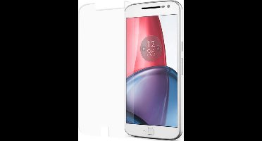 Shop4 - Motorola Moto G4 Glazen Screenprotector - Gehard Glas Transparant