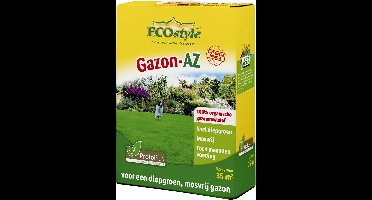 ECOstyle Gazon-AZ - 3,5 kg - gazonmeststof voor 35 m2