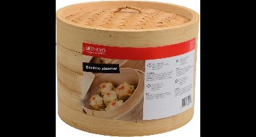Tokyo Design Studio - Kitchen Bamboe Stoommandje - Ø 20 cm