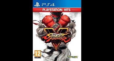 Street Fighter 5 PS4 - Playstation Hits - PS4