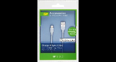GP Laad/datak. Usb-light 2m